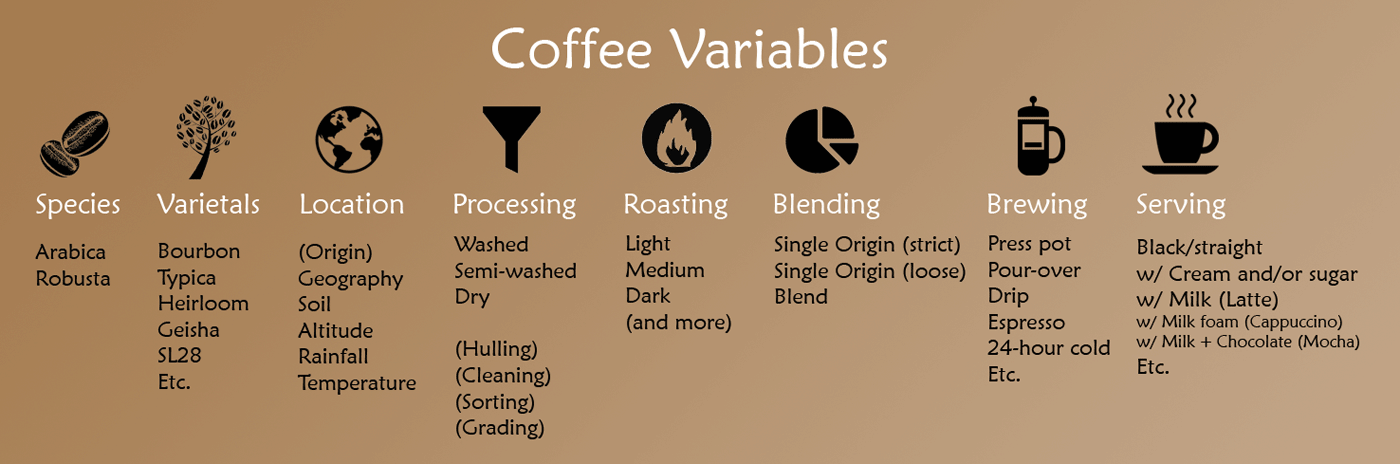 Five Variables of Brewing Coffee – Page 151 – One Village Coffee