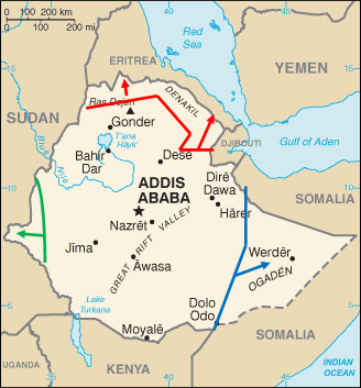 ethiopia-borders